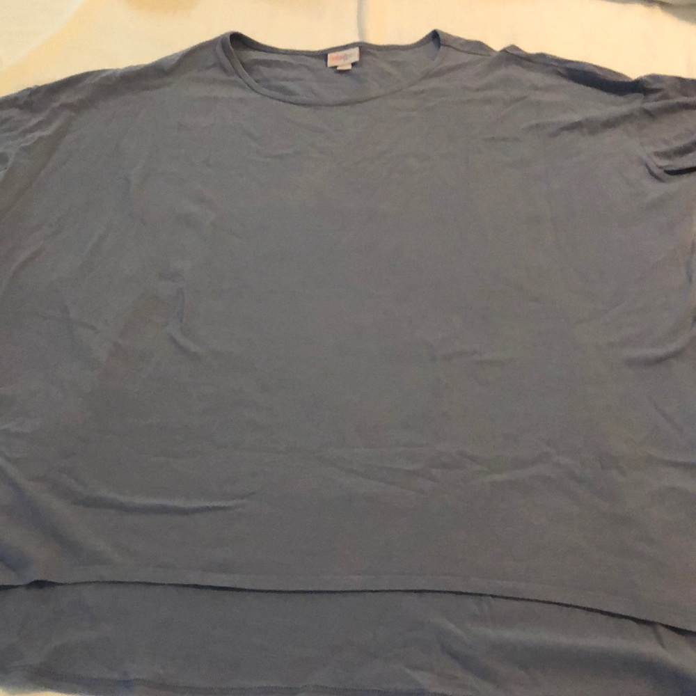 LulaRoe Irma blue/grayish size 3XL
